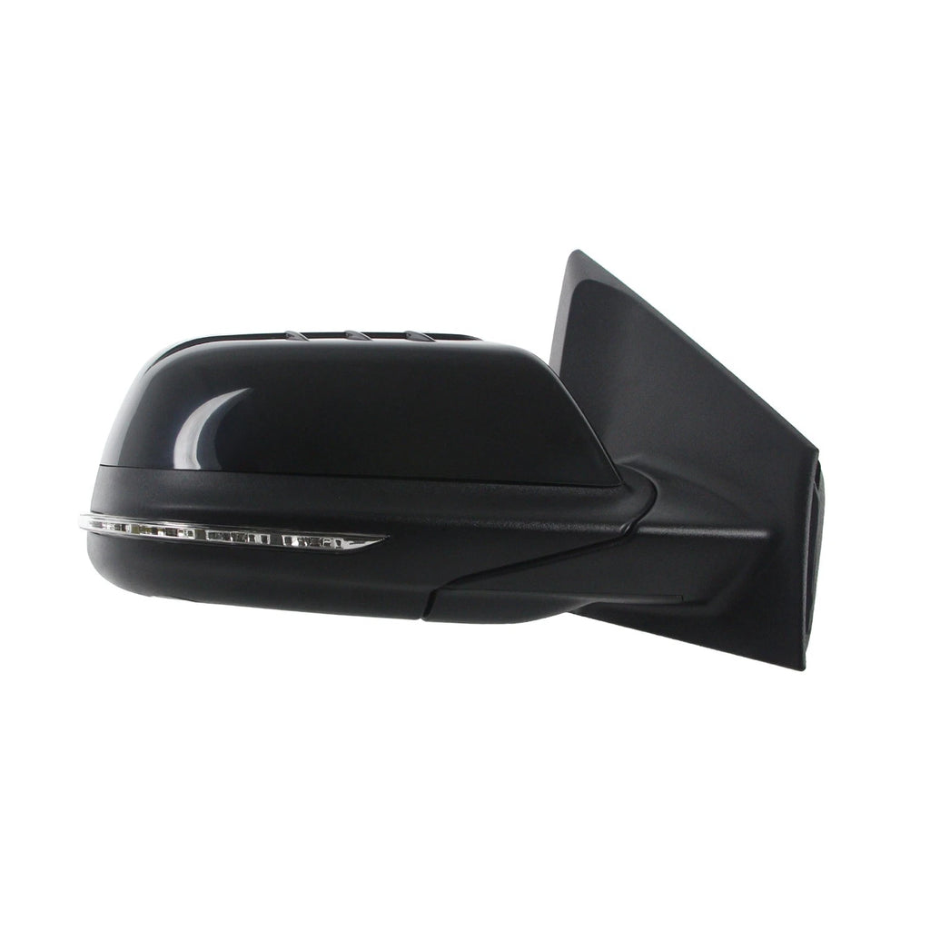 Passenger Power Door Mirror Replacement Heated Glass for Ford F150 (2015–2020)