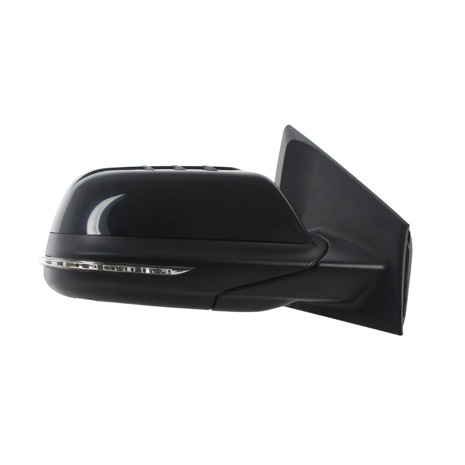 Passenger Power Door Mirror Replacement Heated Glass for Ford F150 (2015–2020)