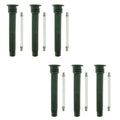 Set of 6 NGK Ignition Coil Boots for Chrysler 200, 300, Town & Country, Avenger, Charger V6