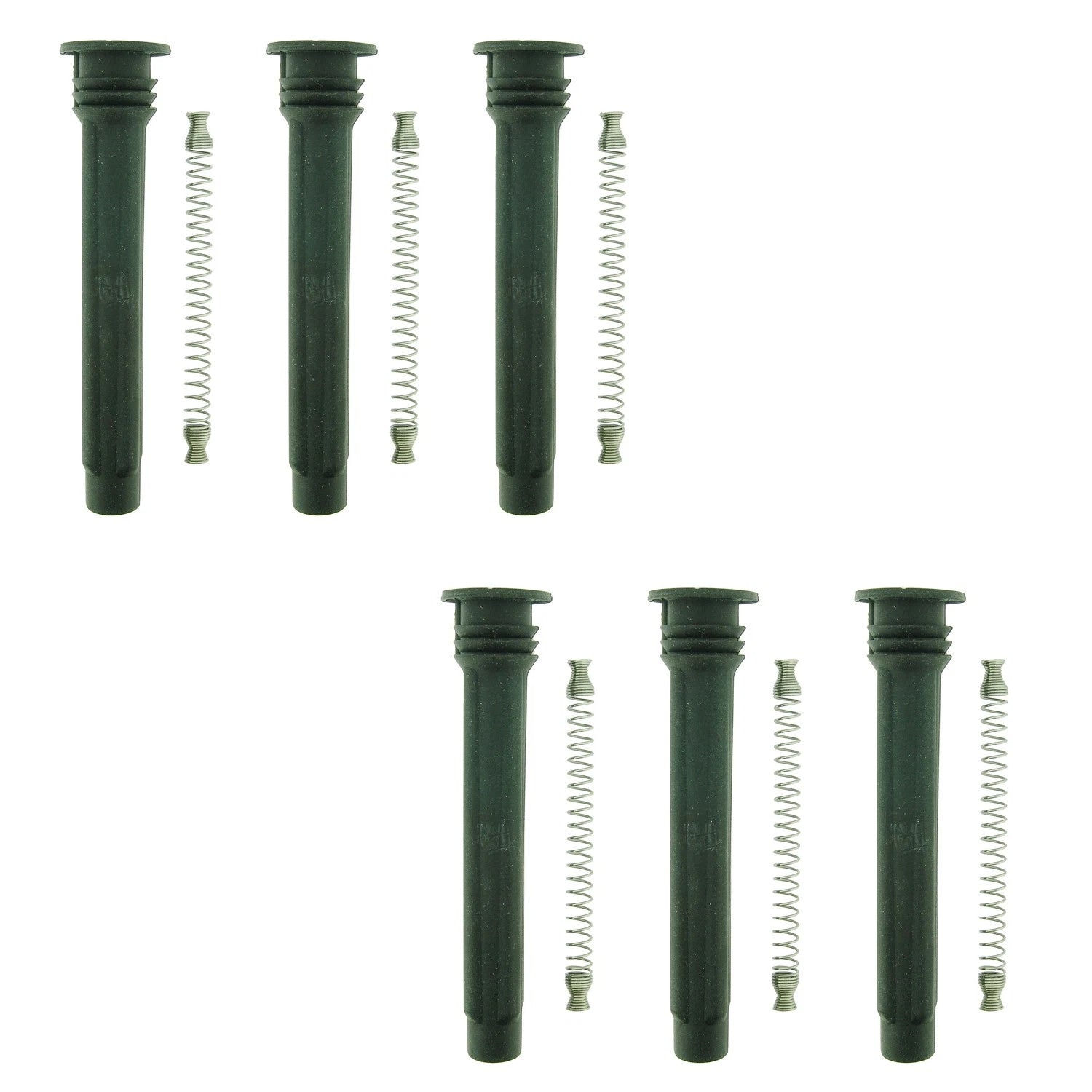 Set of 6 NGK Ignition Coil Boots for Chrysler 200, 300, Town & Country, Avenger, Charger V6