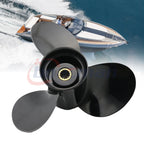Boat Propeller 10 1/4 x 15 for BRP OMC Evinrude Johnson 15-35HP (15 Tooth)