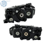 2X Headlight Assembly for Honda Civic (2016-2021) with LED DRL Black Housing