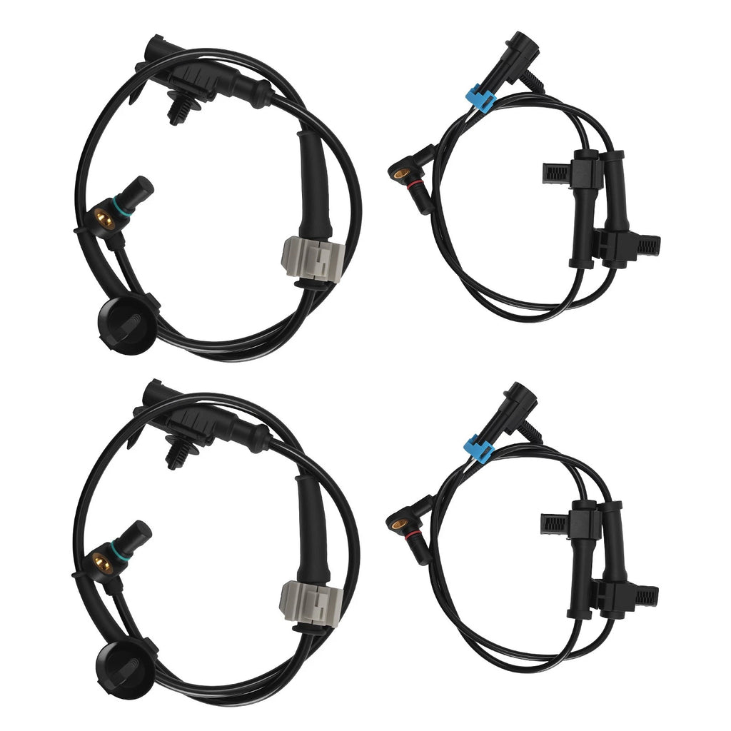 4Pcs ABS Wheel Speed Sensor for Chevy Tahoe Avalanche GMC Yukon (2007–2012)