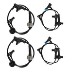 4Pcs ABS Wheel Speed Sensor for Chevy Tahoe Avalanche GMC Yukon (2007–2012)