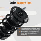 Complete Strut & Coil Springs Kit for Lexus IS250 IS350 RWD (2006–2013)