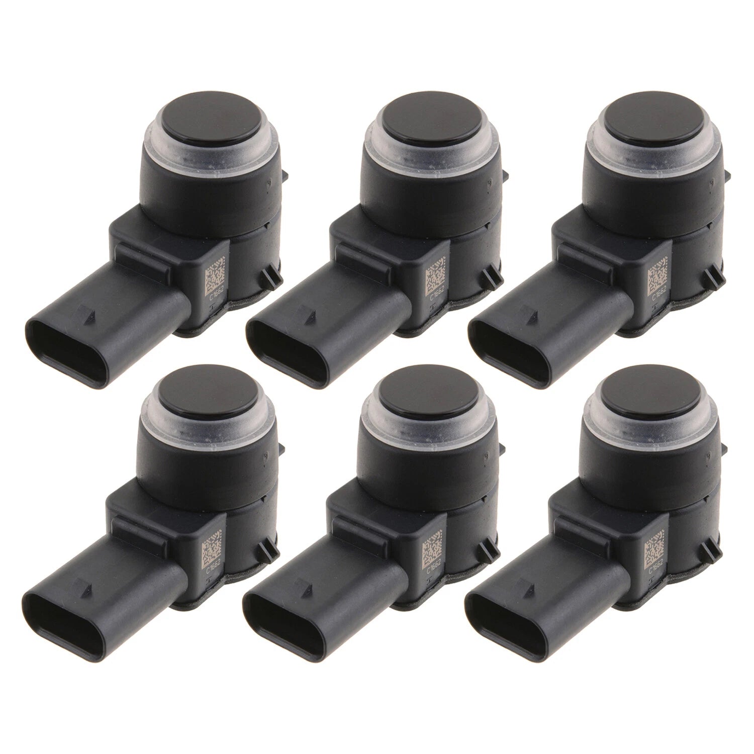 Set of 6 Bosch Front Parking Aid Sensors for W463 G500 G55 AMG G63 AMG
