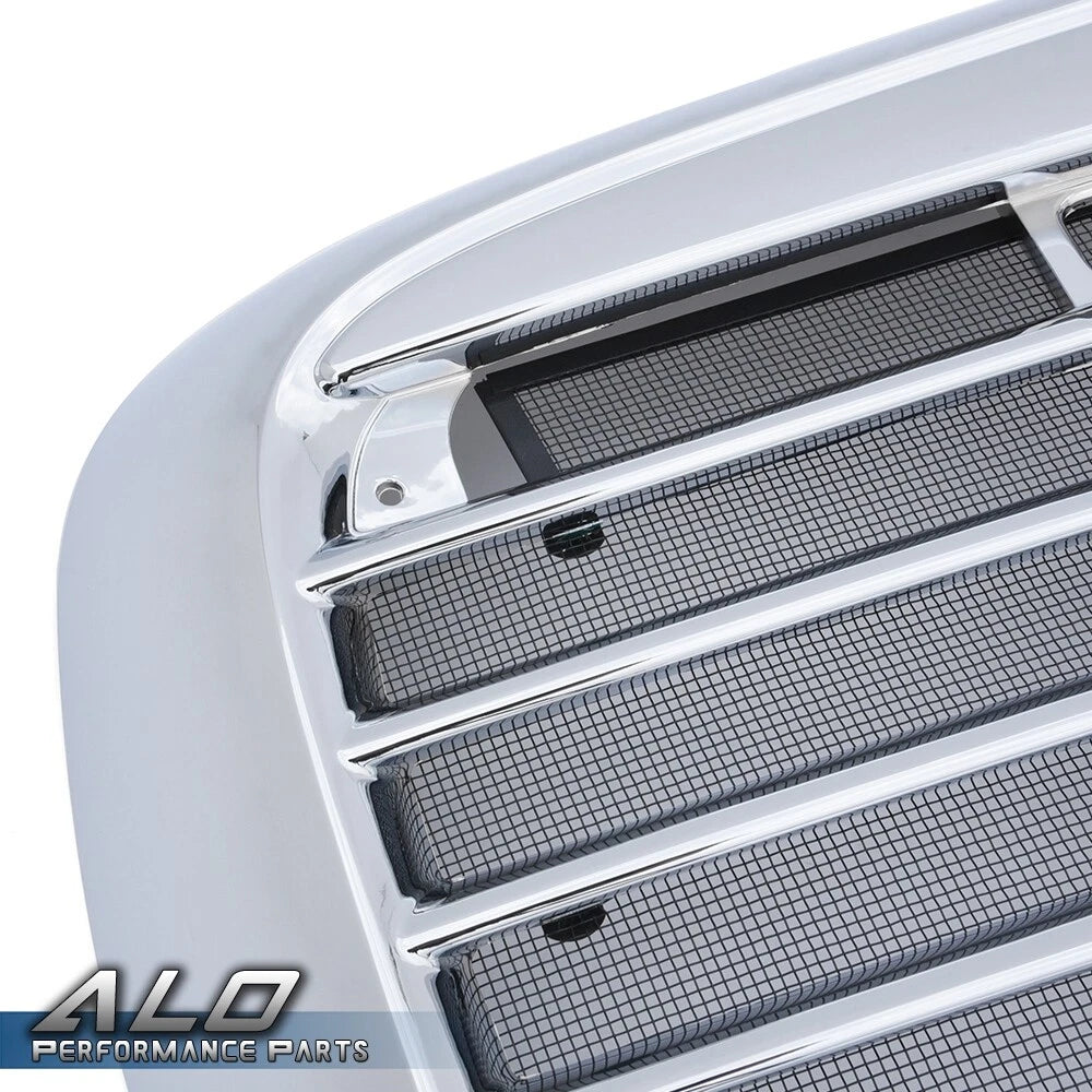 Chrome Grille with Bug Screen for Freightliner Columbia (2000–2008)