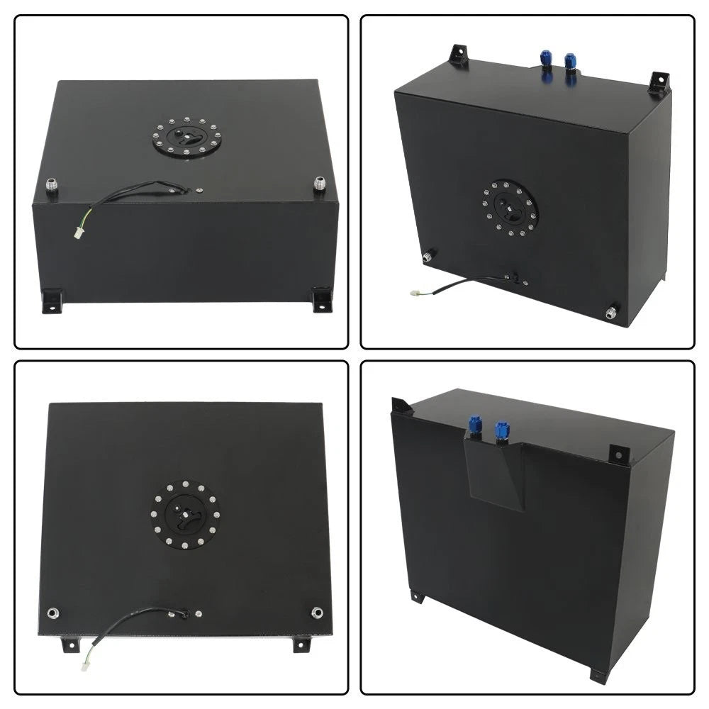 20 Gallon Aluminum Race Drift Fuel Cell for Universal Applications