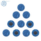 Set of 10 Quick Change Easy Strip & Clean Discs for Paint Rust