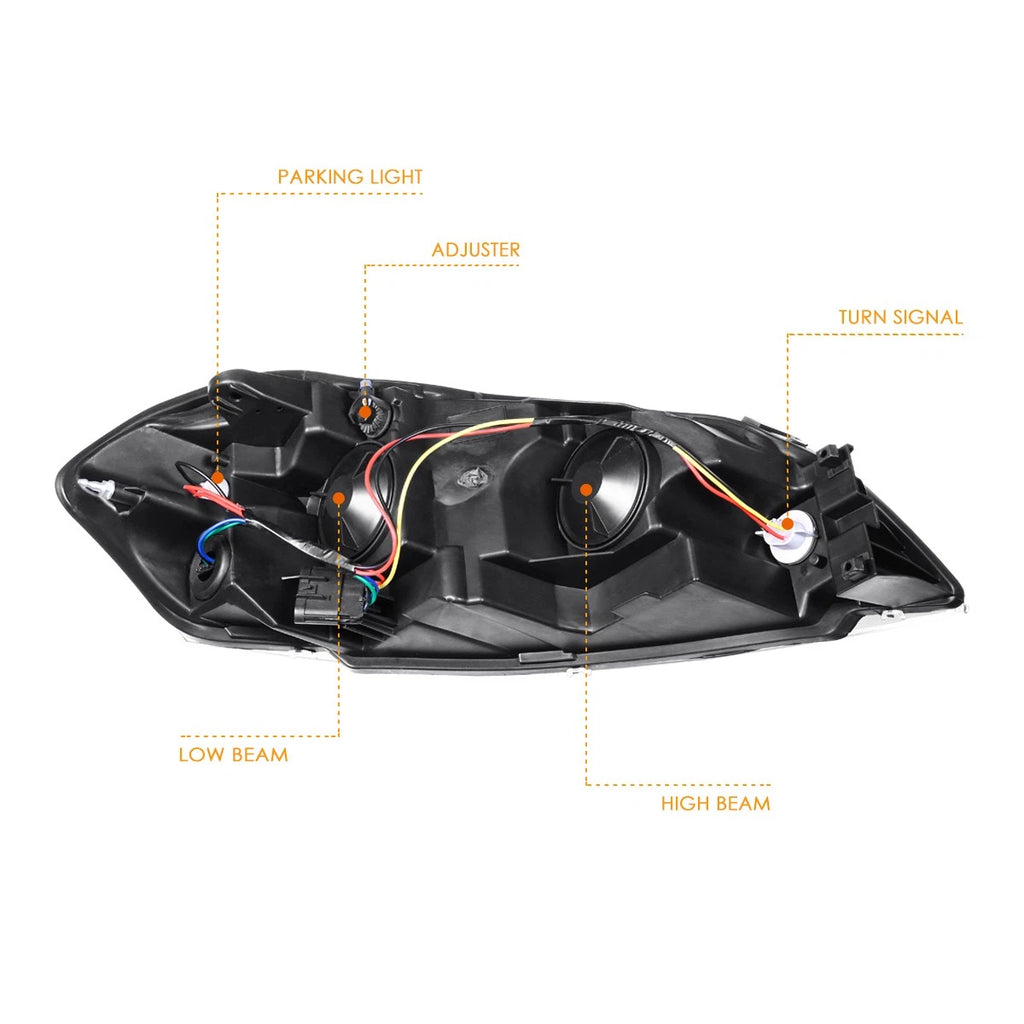 Power Heated Memory Side Rear View Mirror for Cadillac CTS (2008–2014)