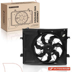 Cooling Fan Assembly with Shroud for Kia Forte (2010–2013)