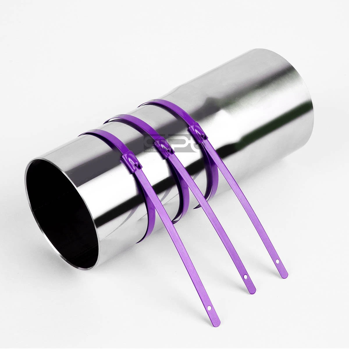 12" 5MM Stainless Purple Self-Locking Zip Tie for X5