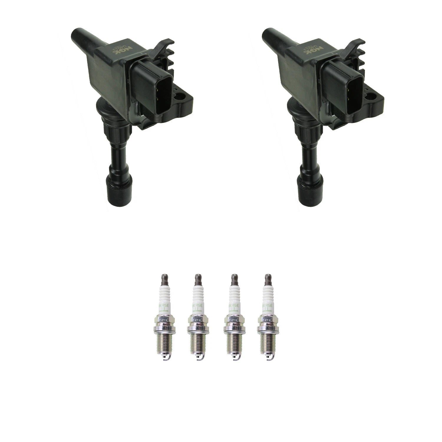 2X Ignition Coil & 4X Nickel Spark Plugs for Mazda Miata (1990–2005)
