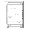 Radiator 139-6886 for Caterpillar D5C 3046