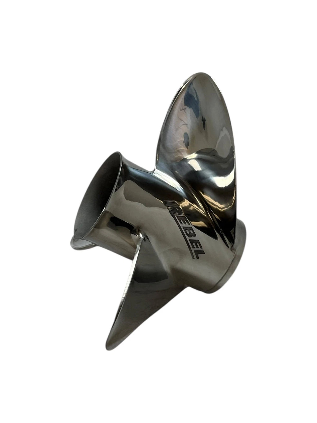 3 x 15 1/4 x 19 RH Stainless Steel Propeller for Evinrude Johnson (763990)