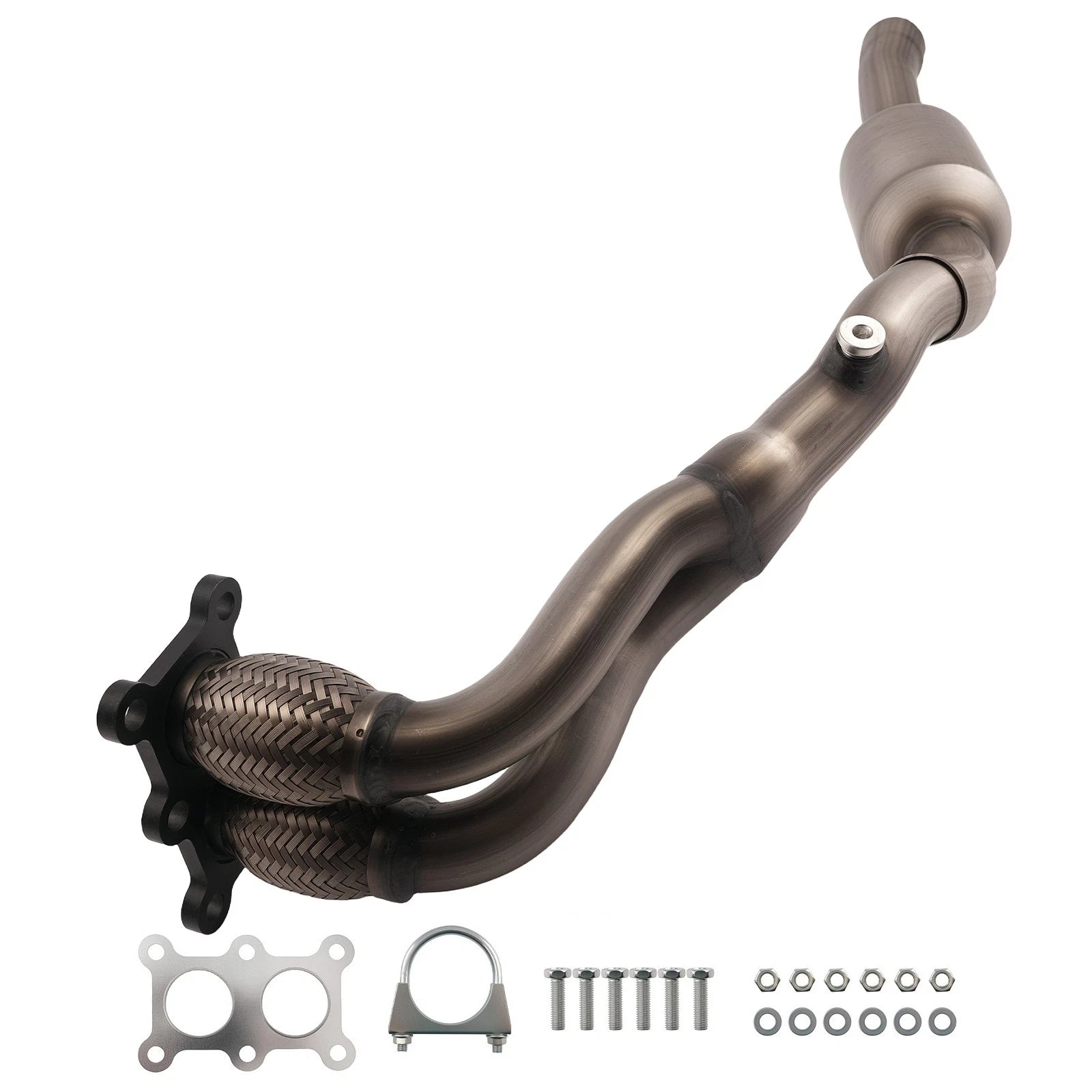 Front Catalytic Converter Kit for Volkswagen Beetle 2.0L (1998–2000)