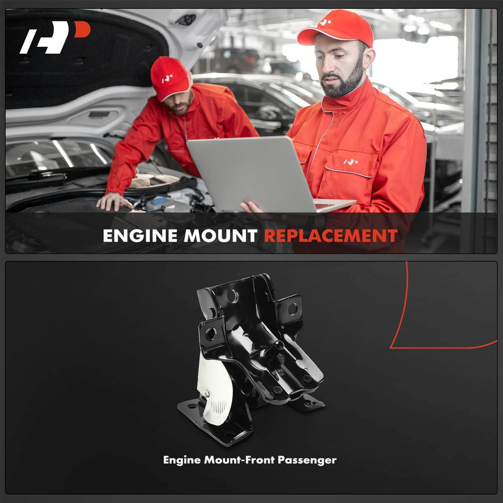 Front Right Engine Mount for Chevy Silverado 2500 HD GMC Sierra (2001-2019)