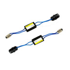 Error-Free Wiring Adapters for LED Parking/Backup Lights for BA9 64132 64136