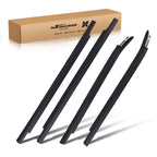 Set of 4 Window Moulding Trim Weatherstrip for Toyota Tundra (2000–2006)