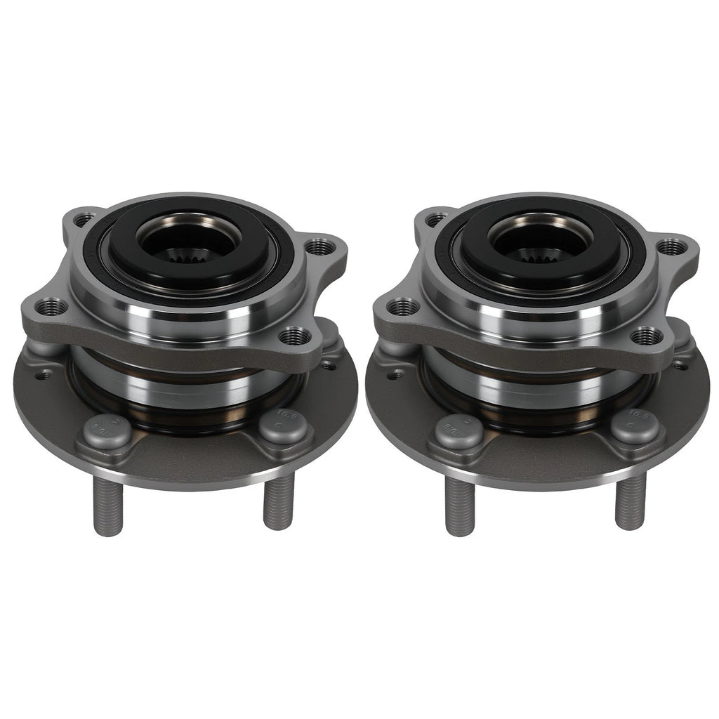 Pair Front Wheel Bearing Hub for Kia Sorento (2011–2015) 513266, 517502B010