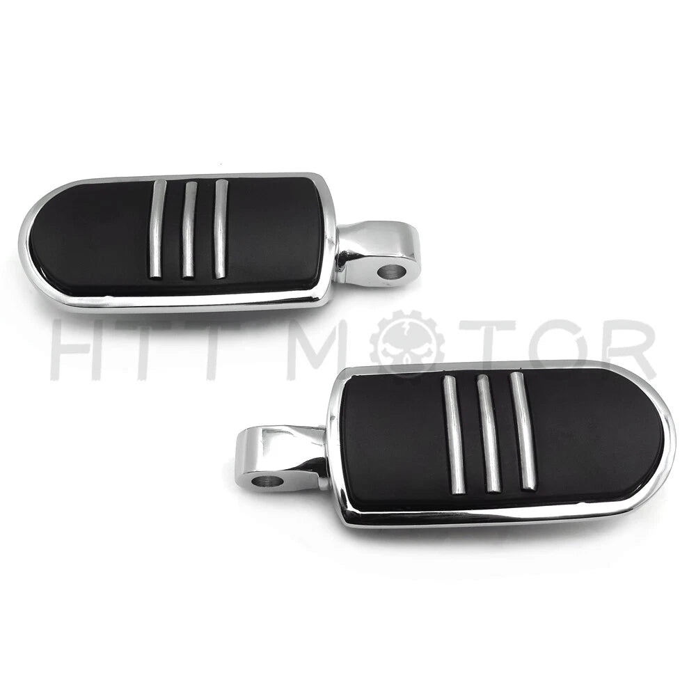 Foot Pegs for Suzuki Boulevard Intruder S83 VS1400 Marauder 800 VZ800 (OEM)