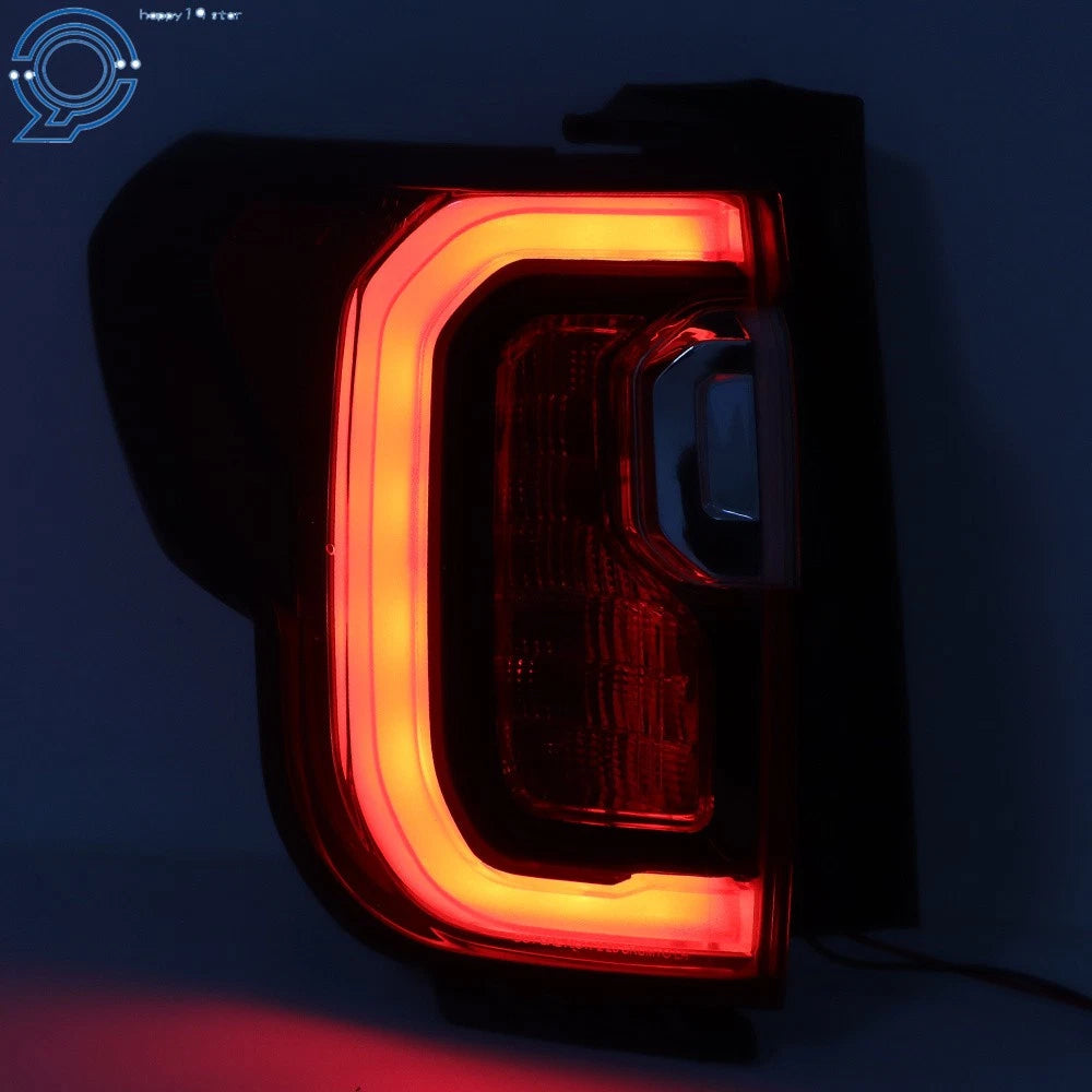 Left LED Tail Light for GMC Acadia SL/SLE/SLT (2020–2023) with Chrome Trim