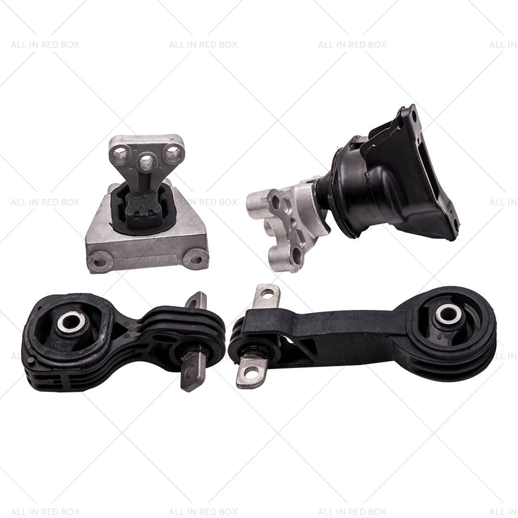 4 Engine Mount Set for Honda Civic FD 1.8L (2006–2012) Left+Right+Upper+Rear