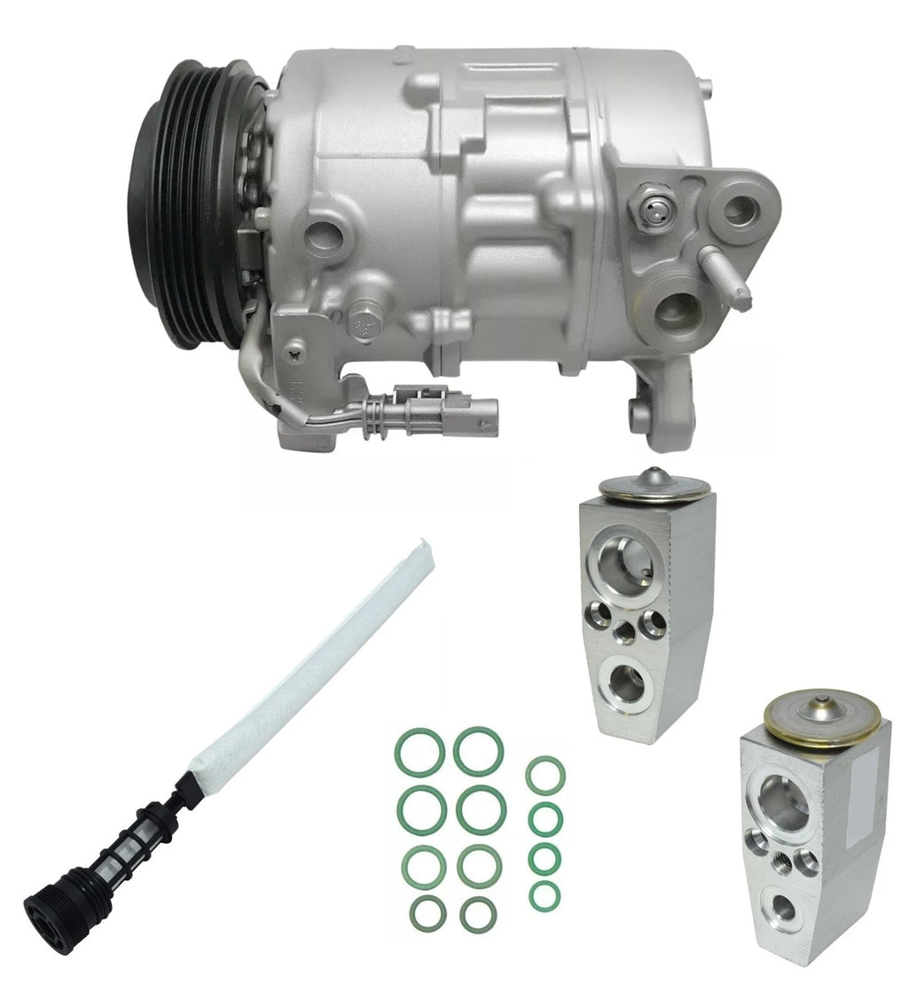 AC Compressor Kit Replacement for Chevrolet Suburban 5.3L (2016–2016)
