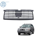 Front Bumper Upper Grille Silver Accent Bar for Subaru Forester (2006–2008)