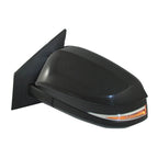 Power Door Mirror Replacement Ready for Driver Side Heated Glass for Ford
