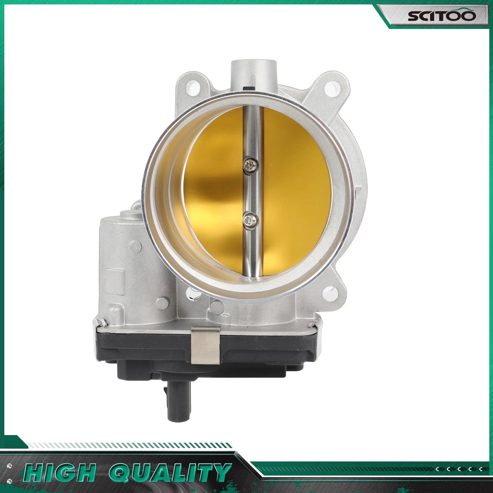 Throttle Body for Chevrolet Silverado 1500 GMC Sierra 1500 Yukon (2007–2013)