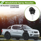 Windshield Washer Nozzle Set for Dodge (No. 5303833AA)