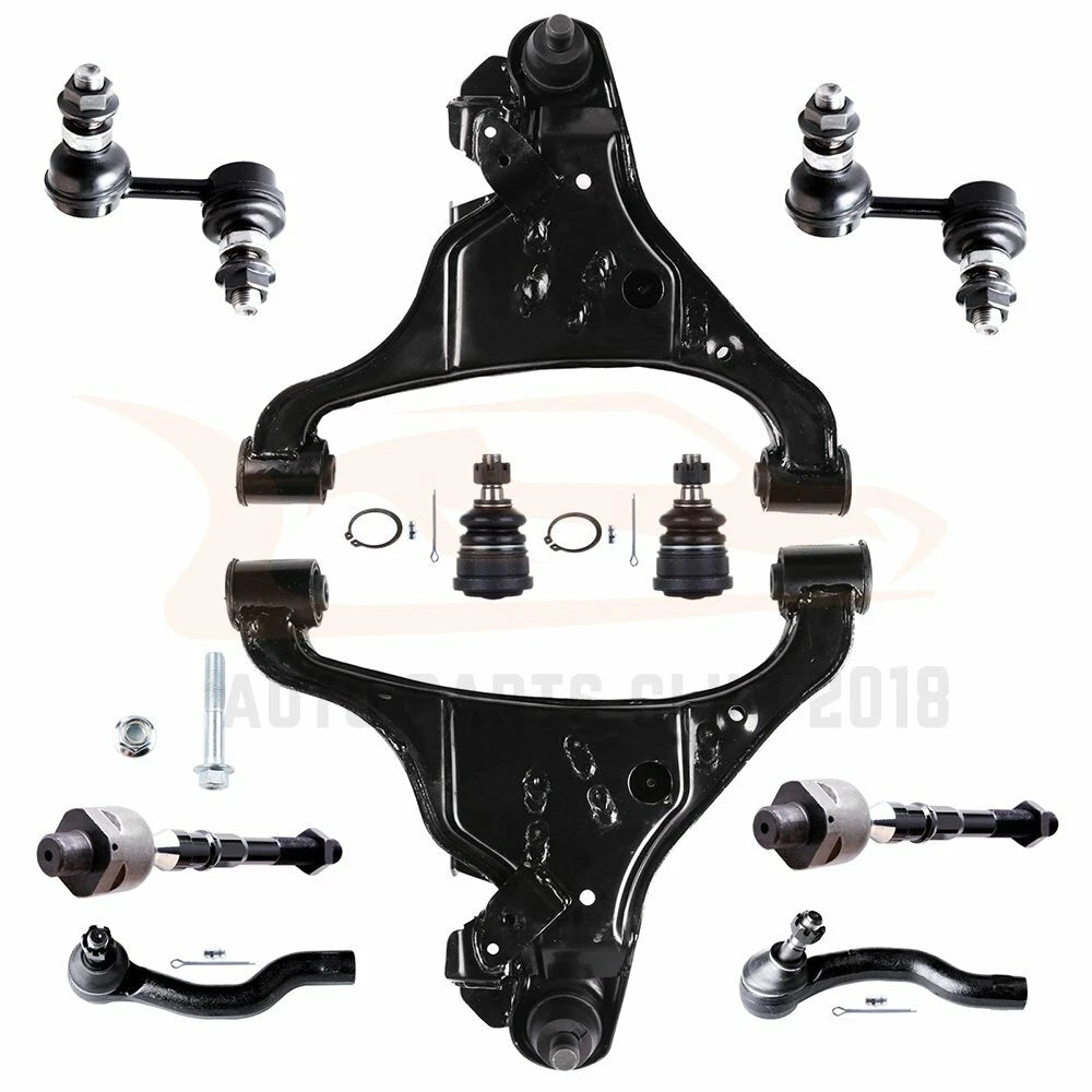Control Arm Tie Rod Suspension Kit for Nissan Frontier Pathfinder (2005–2022)