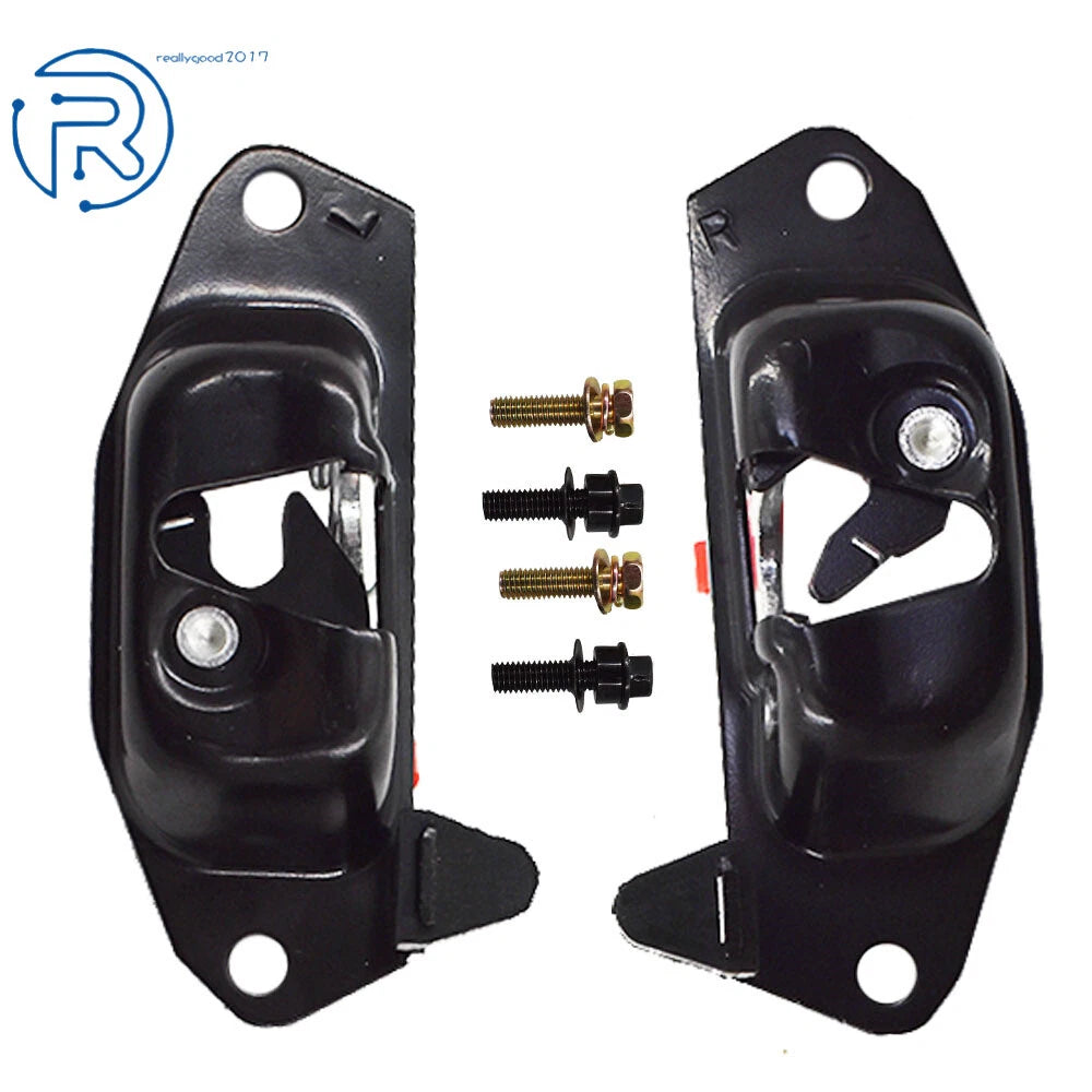 Tailgate Latch Lock Set for Chevy Silverado & GMC Sierra (1999–2007)