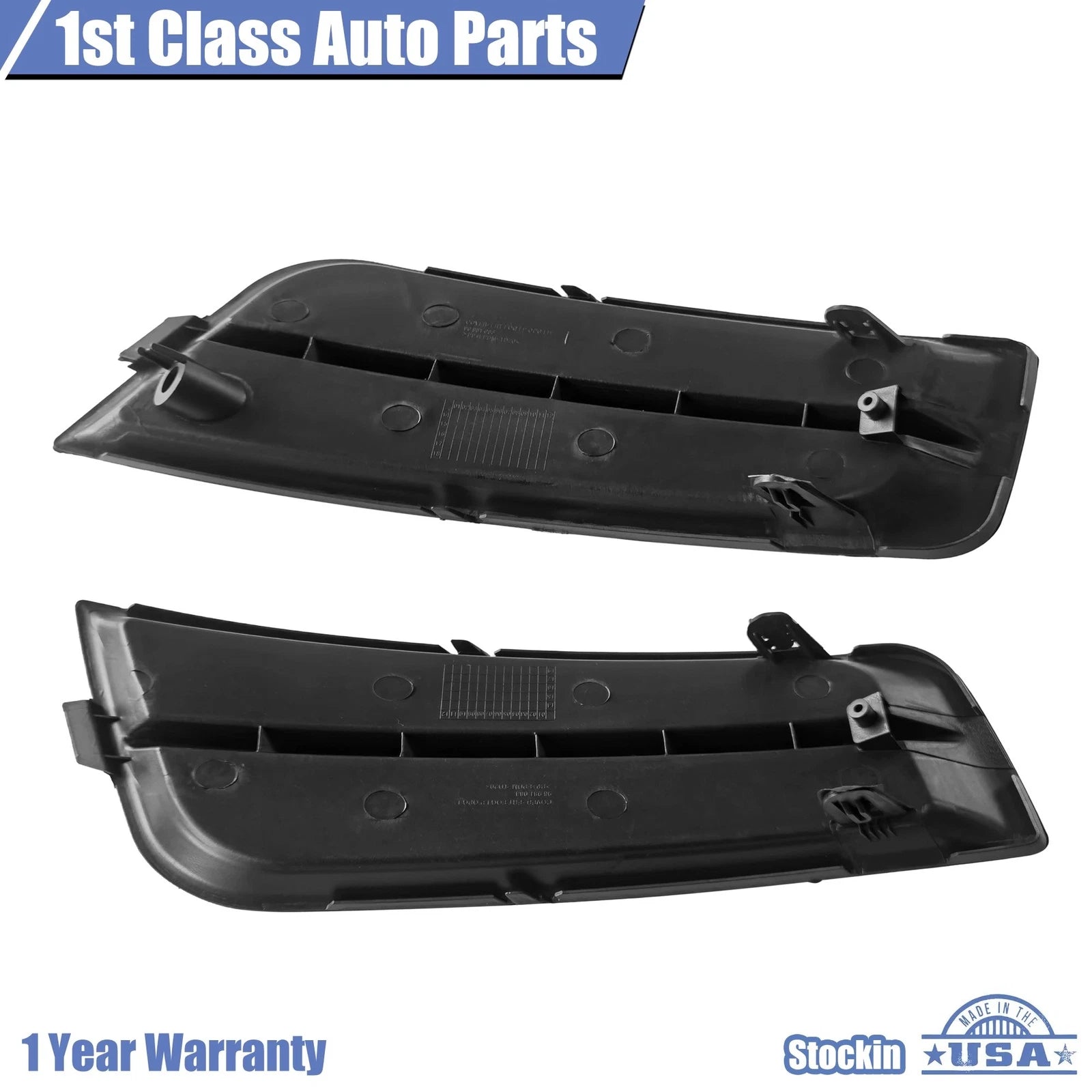 Set of 2 Fog Light Covers for Chevrolet Cruze (2011-2014)