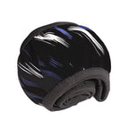 Steering Wheel Cover 37-38CM PU Leather Good Grip for Car Black-Blue