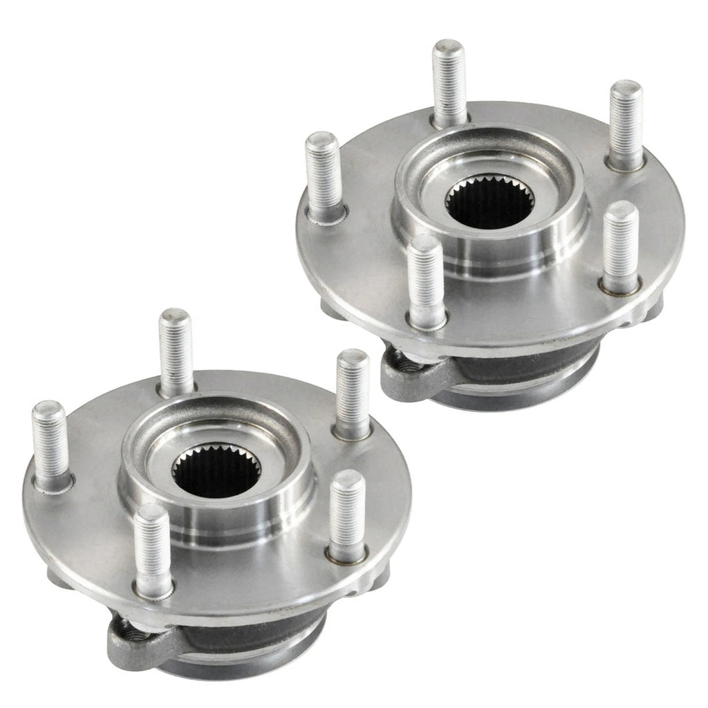 2X Front Wheel Hub Bearing Assembly 513298 for Nissan Rogue Select Sentra (2014–2019)