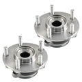 2X Front Wheel Hub Bearing Assembly 513298 for Nissan Rogue Select Sentra (2014–2019)