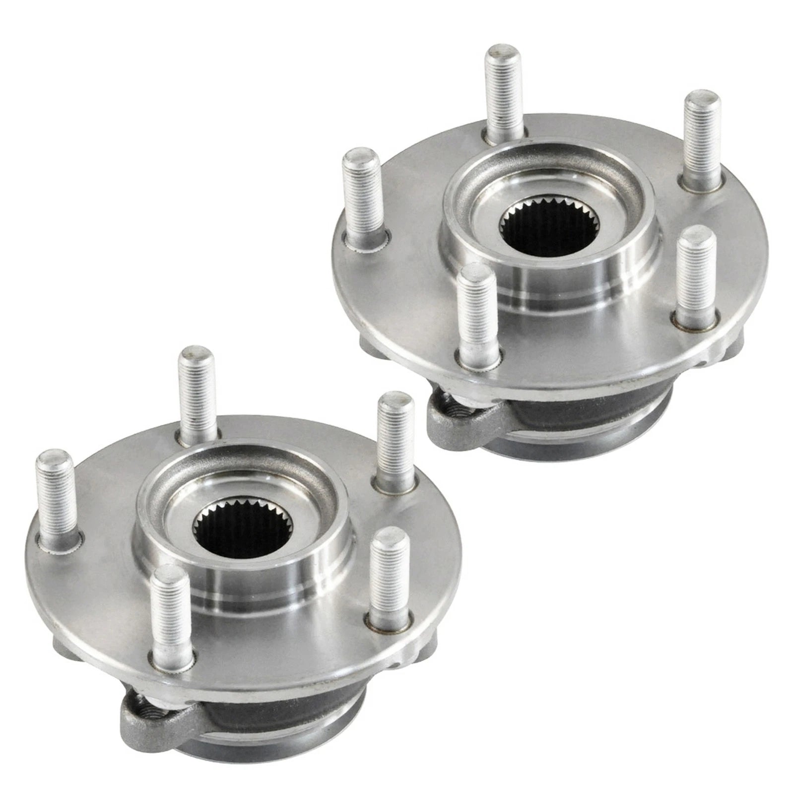2X Front Wheel Hub Bearing Assembly 513298 for Nissan Rogue Select Sentra (2014–2019)