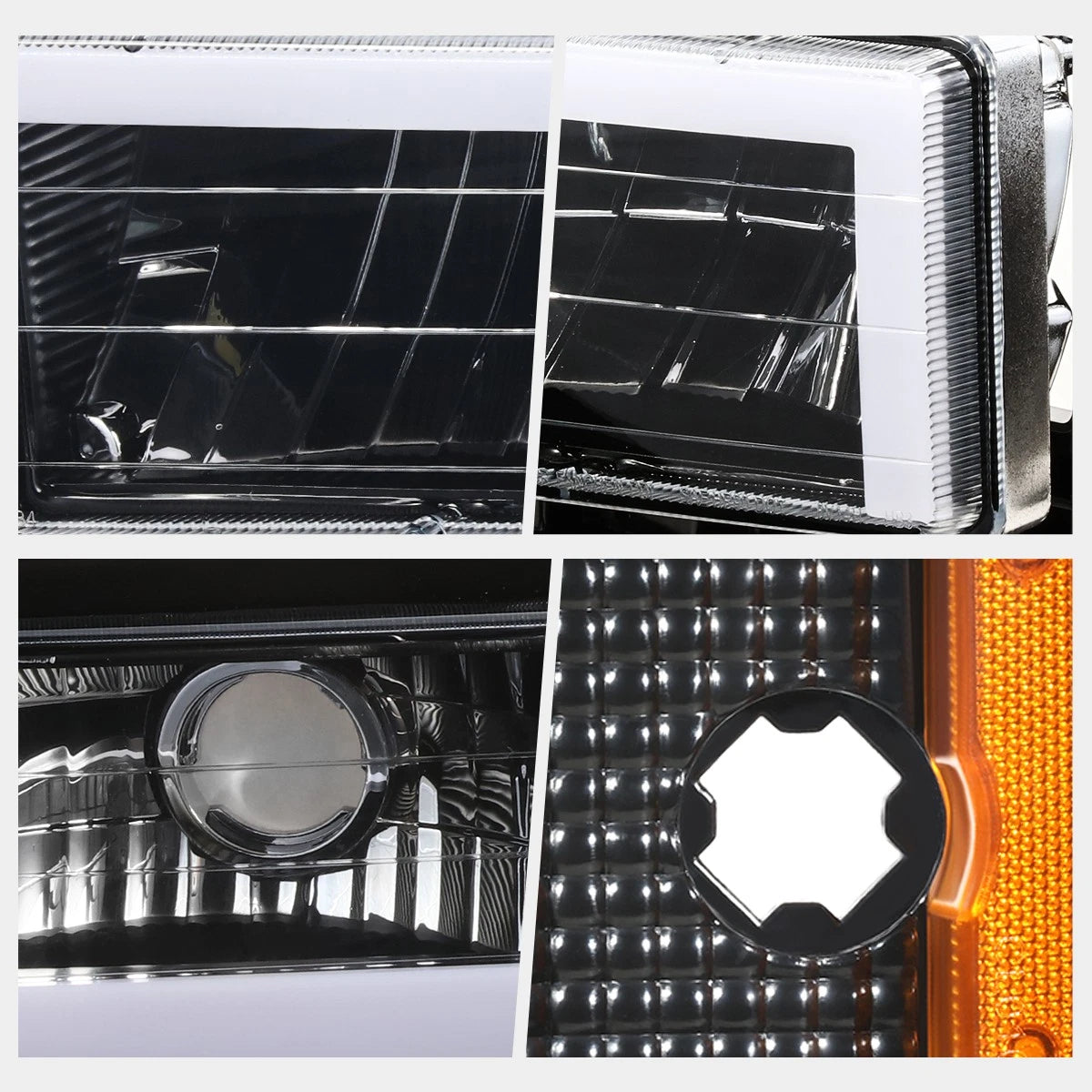 LED Fog Light Bezel Cover for Mazda 6 (2014–2016)