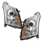 HID Xenon Headlights w/ AFS Chrome Pair for Cadillac SRX (2010–2016)