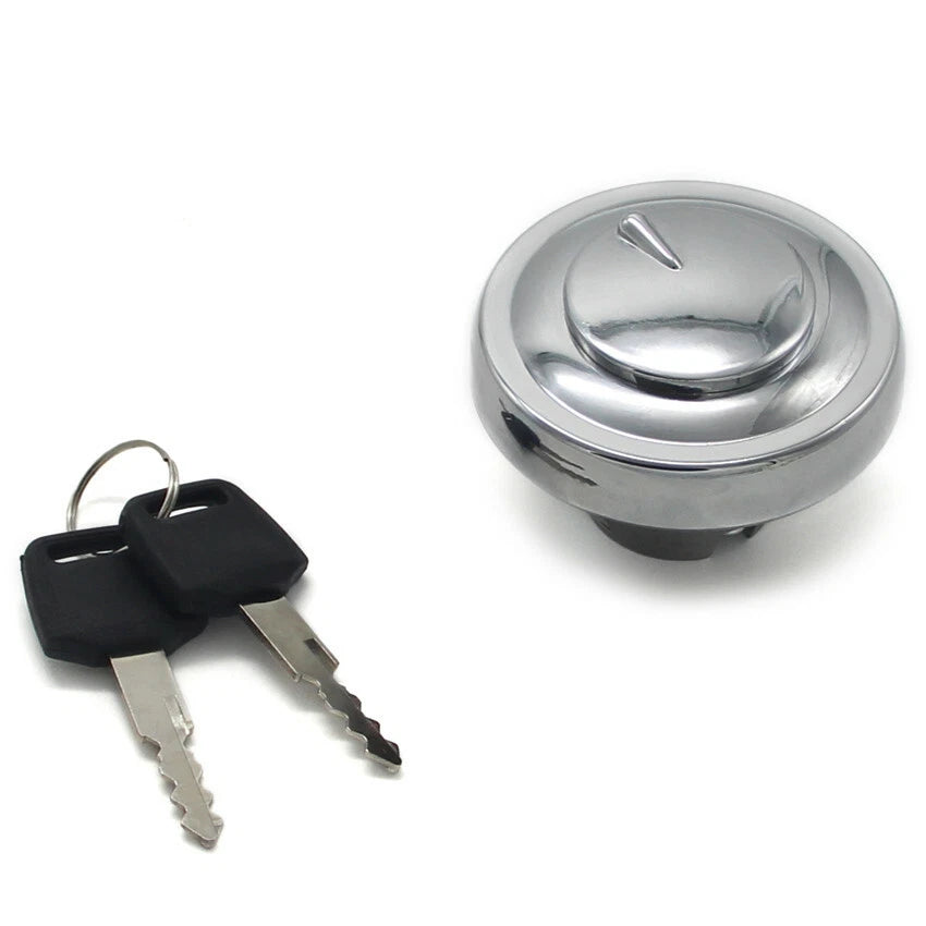 Fuel Gas Tank Cap Cover Keys for Kawasaki VN900 Vulcan 900 (2006–2023)
