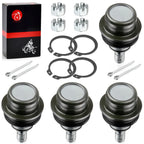 Set of 4 Ball Joints Kit for Suzuki KingQuad LTA450 LTA500 LTA700 LTA750 (2005–2023)