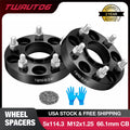 1" Hubcentric Wheel Spacers for Nissan 350Z 370Z and Infiniti G35 G37 (2010–2016)