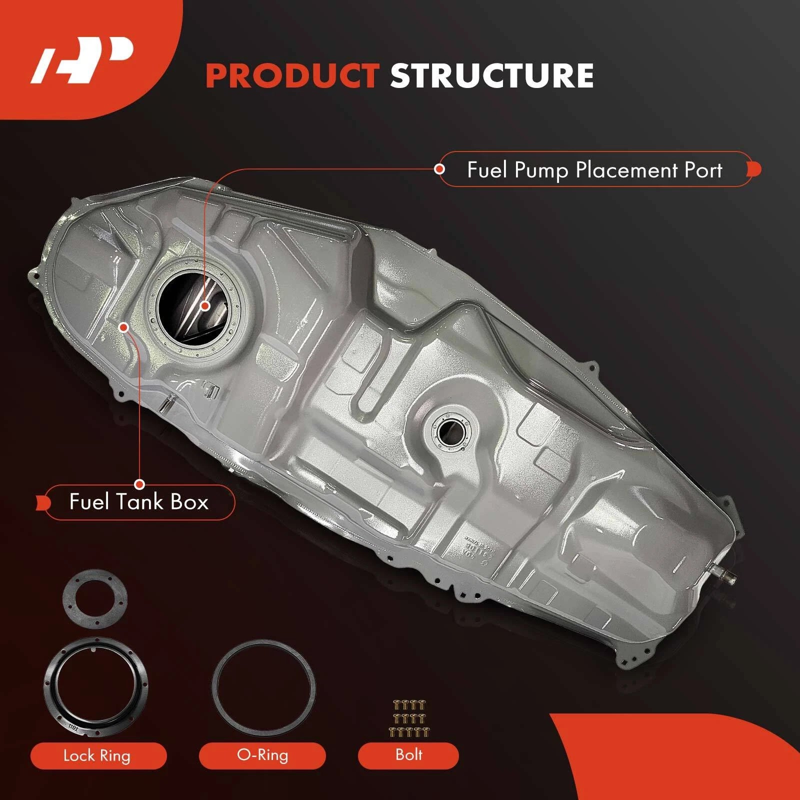 Fuel Tank for Toyota RAV4 (2006â2012)