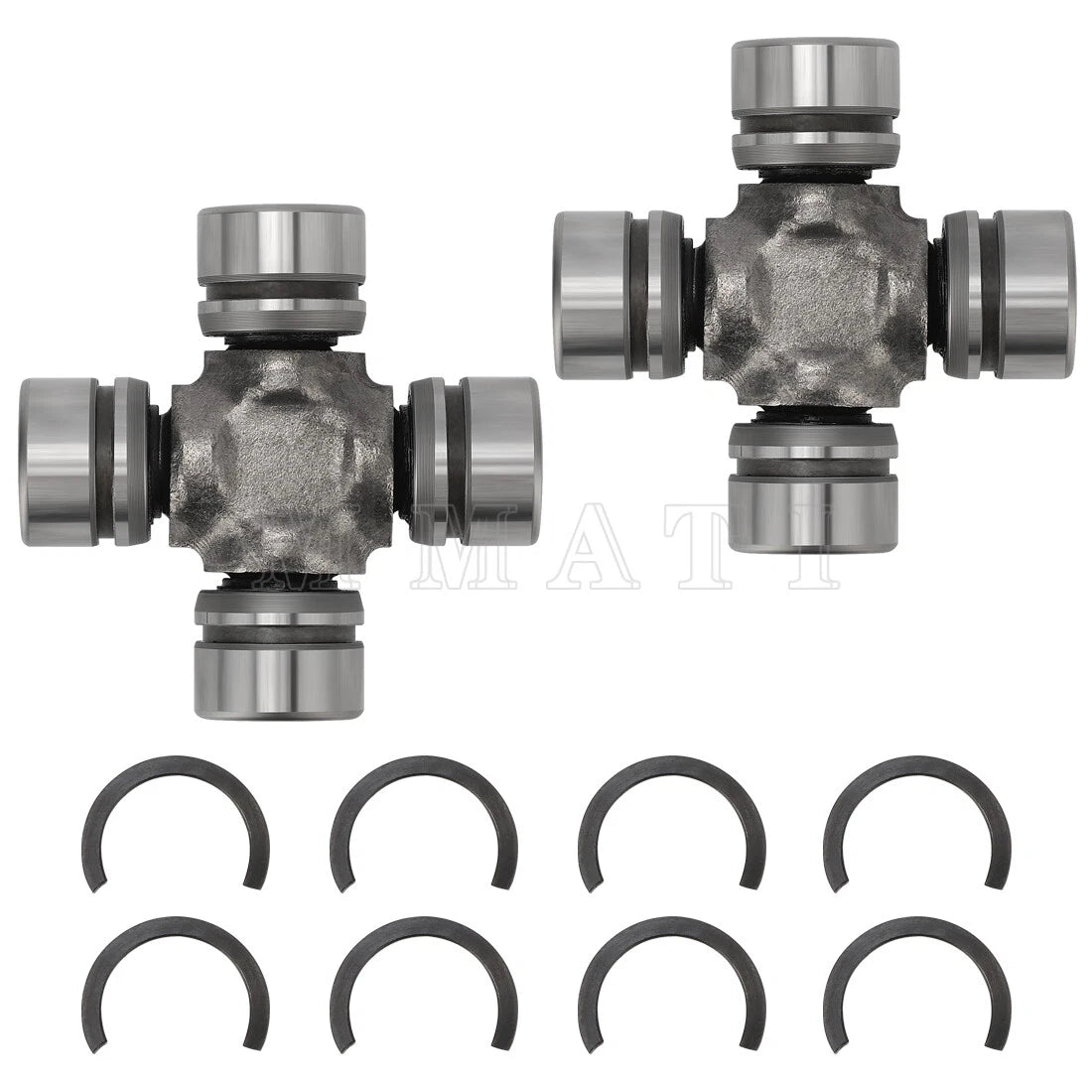 2X Rear Driveshaft U-joint for Kawasaki Teryx 800 Teryx4 (2008–2019) #49050-0027