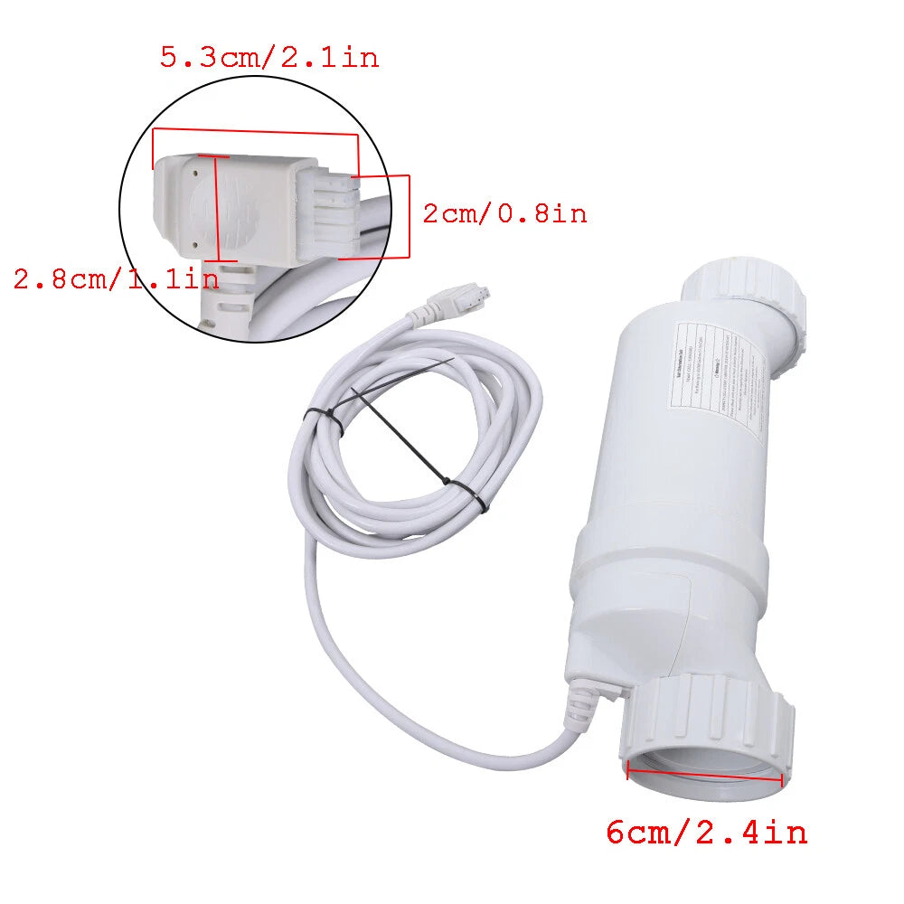 Salt Chlorination System for Hayward W3T-Cell-15 (In-Ground Pools)