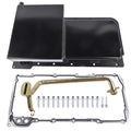 Oil Pan Kit for GM Chevy LS LS1 LS2 LS3 LS6 Engines (7 Quarts, Aluminum)