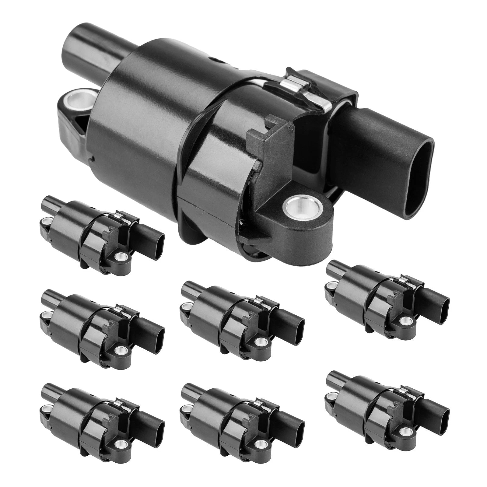Ignition Coil Set for Chevy Silverado 1500 2007–2013 & 2500HD 2007–2019