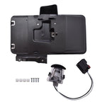 Rear License Plate Bracket & Light for Jeep Wrangler JK (2007–2018)